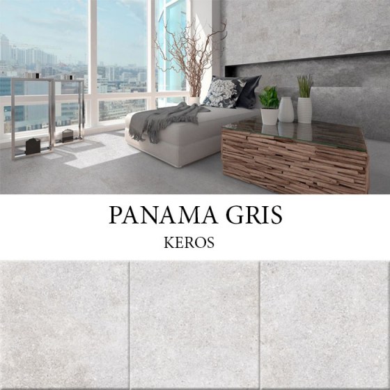 KEROS PANAMA GRIS 60x60